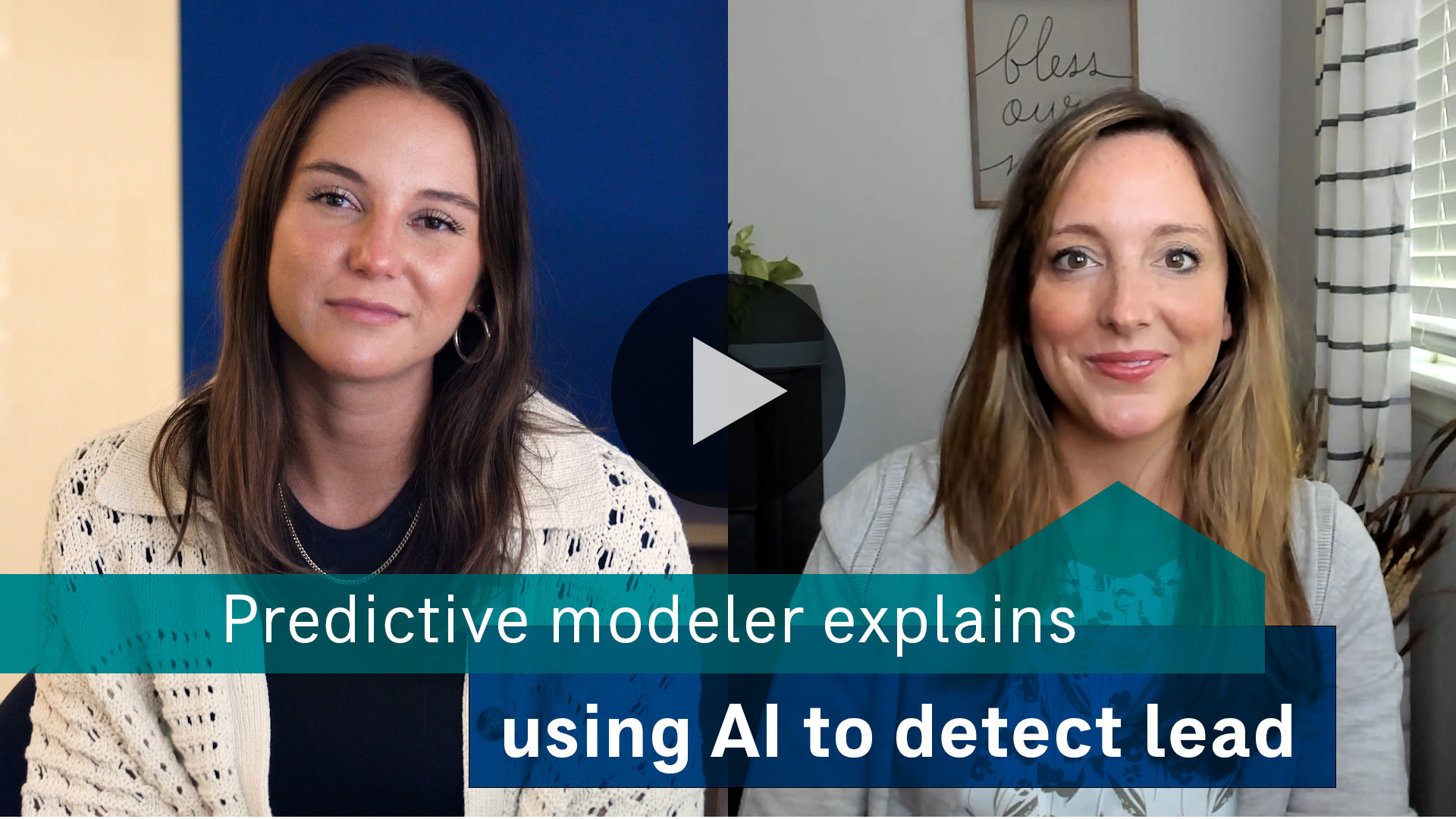 Predictive modeler Katie Deheer explains how to use AI to detect lead